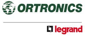 Ortronics Legrand logo home page