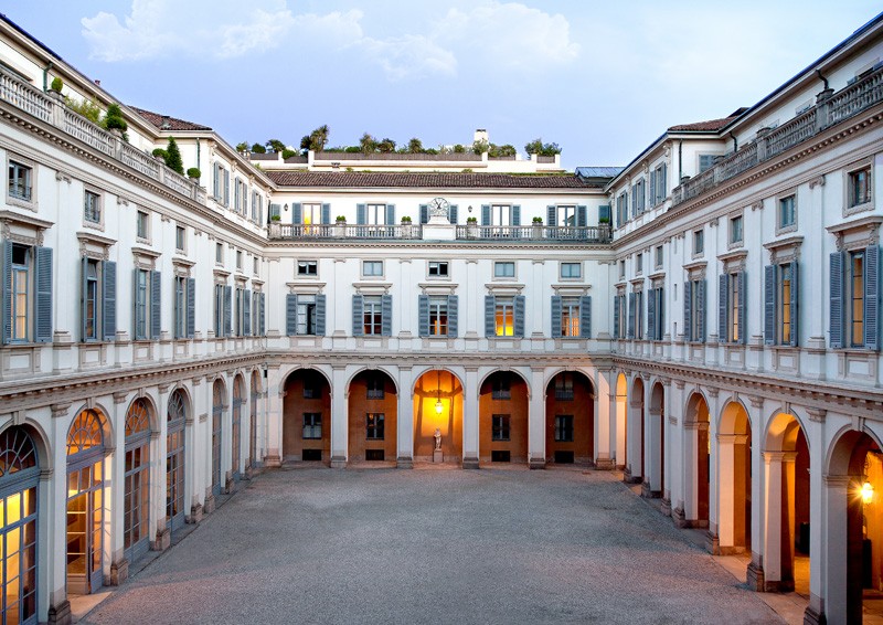 Al momento stai visualizzando Realizzato impianto multimediale presso Palazzo Serbelloni, MILANO